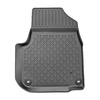 Kit tapis de coffre et tapis de voiture TPE pour: Honda e Hayon (03.2020-2024)