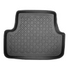 Tapis de sol en TPE adapté pour Volkswagen Golf VII SW (12.2015-10.2022) - tapis de voiture - noir