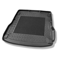 Tapis de coffre adapté pour Audi Q5 I 8R SUV (11.2008-12.2016) - bac de coffre - protection de coffre voiture - non pour 2.0 TFSI Hybrid