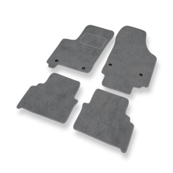 Tapis de Sol Velours adapté pour Opel Meriva A Monospace (2002-2010) - Premium t