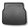 Tapis de coffre adapté pour Mercedes-Benz Classe C W203 Break (2001-11.2007) - bac de coffre - protection de coffre voiture