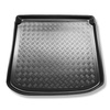 Tapis de coffre adapté pour Seat Altea XL Monospace (10.2006-08.2015) - bac de coffre - protection de coffre voiture - coffre inférieur