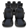 Housses de siège adaptées pour Audi A6 C4, C5, C6, C7, C8 (1994-2019) - housse siege voiture universelles - couverture siege - EXL-6