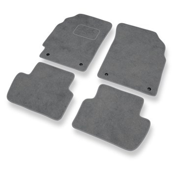 Tapis de Sol Velours adapté pour Chevrolet Spark II M300 Hayon (2010-2015) - Pre