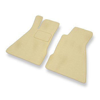 Tapis de Sol Velours adapté pour Smart Roadster I Coupé, Roadster (2002-2006) - 