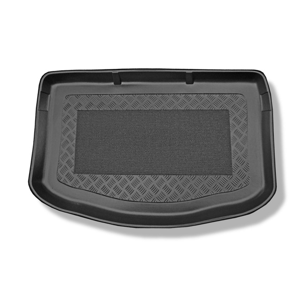 Tapis de coffre adapté pour Lancia Musa Monospace (2004-2012) - bac de coffre - protection de coffre voiture