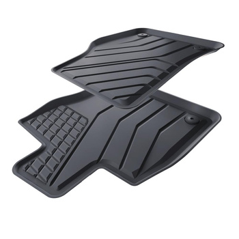 Tapis de sol en TPE adapté pour Volkswagen Tiguan II SUV (2016-2024) - tapis de 