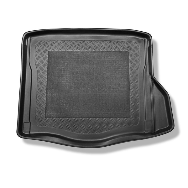 Tapis de coffre adapté pour Mercedes-Benz CLA C117 Coupé (03.2013-03.2019) - bac de coffre - protection de coffre voiture