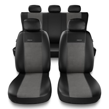 Housses de siège adaptées pour Audi A5 I, II (2007-2019) - housse siege voiture universelles - couverture siege - PR1