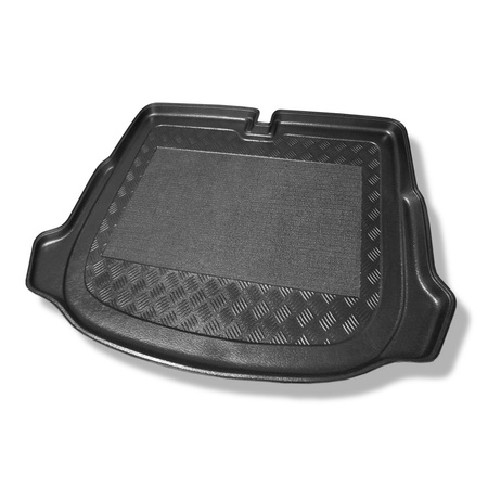 Tapis de coffre adapté pour Volkswagen Scirocco III Coupé (06.2008-2017) - bac de coffre - protection de coffre voiture