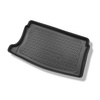 Kit tapis de coffre et tapis de voiture TPE PREMIUM pour: Seat Ibiza V 6F Hayon (06.2017-....) - coffre supérieur; modèles avec plancher amovible du coffre