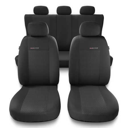 Housses de siège adaptées pour Ford Mondeo MK4, MK5 (2007-2021) - housse siege voiture universelles - couverture siege - UNE-3