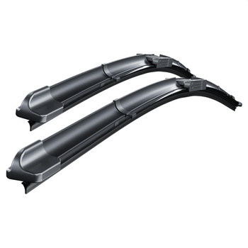 Balais d'essuie-glace de pare-brise adaptés pour Fiat Bravo Hayon (10.1995-09.20