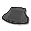 Tapis de coffre adapté pour Honda Civic IX Berline (03.2012-04.2017) - bac de coffre - protection de coffre voiture