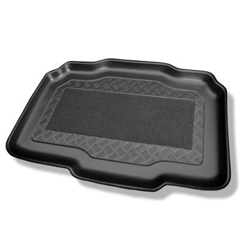 Tapis de coffre adapté pour Opel Meriva B Monospace (03.2010-06.2017) - bac de c
