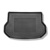 Tapis de coffre adapté pour Lexus NX 300H, 200T SUV (02.2015-06.2021) - bac de coffre - protection de coffre voiture