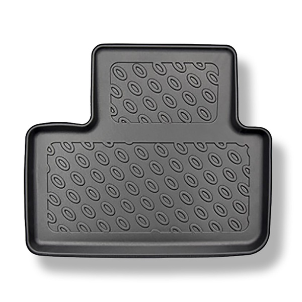 Tapis de sol en TPE adapté pour Volvo XC40 SUV (03.2018-....) - tapis de voiture - noir