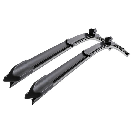 Balais d'essuie-glace de pare-brise adaptés pour Volkswagen Caravelle T5 Van (02.2003-11.2009) - balais plat
