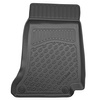 Kit tapis de coffre et tapis de voiture TPE PREMIUM pour: Mercedes-Benz Classe C W205 Berline (03.2014-11.2020) - sièges arrière non rabattables (non divisés)