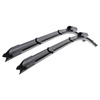 Balais d'essuie-glace de pare-brise adaptés pour Chrysler Town & Country Monospace (2000-2007) - balais plat