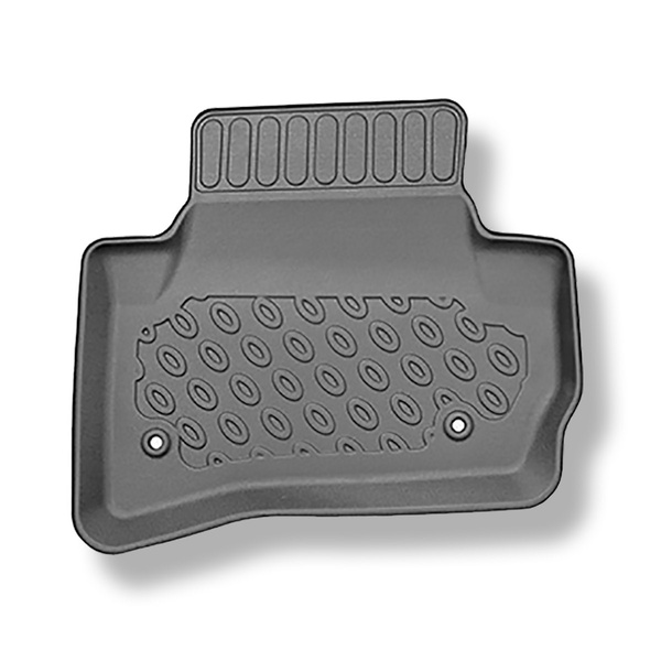 Tapis de sol en TPE adapté pour Land Rover Range Rover Velar L560 SUV (2020-....) - aussi pour MHEV, Plug-in Hybrid - tapis de voiture - noir