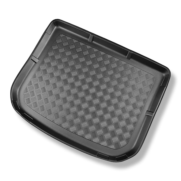 Tapis de coffre adapté pour Audi TT 8J, FV Coupé (2006-2023) - bac de coffre - protection de coffre voiture - banquette arrière fixe et sans sac à skis; aussi pour la version Quattro