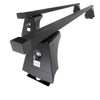 Barres de toit en acier adapté pour Citroen Jumper II Van (2006-2014) - Porte-Ba