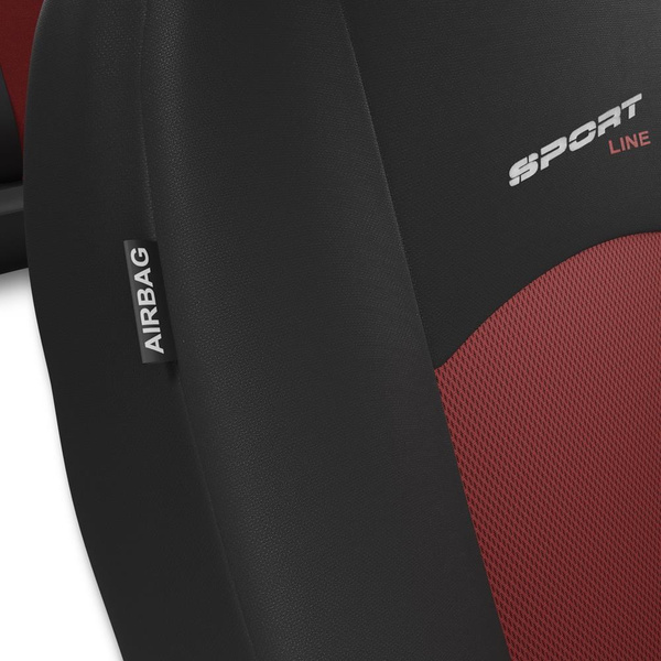 Housses de siège adaptées pour Alfa Romeo Giulietta (2010-2020) - housse siege voiture universelles - couverture siege - S-RD