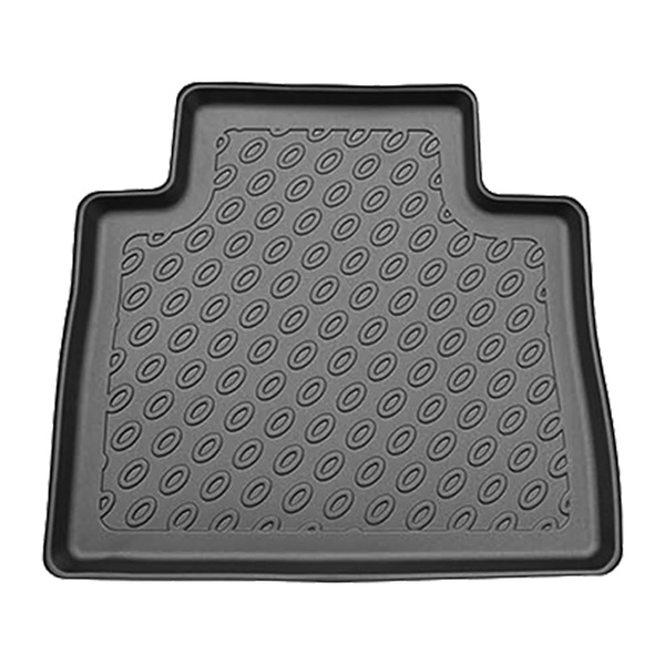 Kit tapis de coffre et tapis de voiture TPE pour: MG HS SUV (03.2023-06.2024) - coffre supérieur;pour double plancher de coffre;non pour version EHS Plug-in hybride