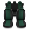 Housses de siège adaptées pour Peugeot 308 I, II, III (2007-....) - housse siege voiture universelles - couverture siege - X.R-GR