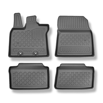 Tapis de sol en TPE adapté pour Lexus LBX SUV (03.2024-....) - tapis de voiture 