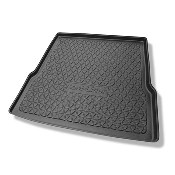 Tapis de coffre adapté pour Dacia Logan Berline (2004-02.2013) - bac de coffre - protection de coffre voiture