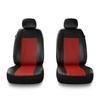 Housses de siège avant adaptées pour Audi A4 B5, B6, B7, B8, B9 (1995-2024) - housse siege voiture universelles - couverture siege conducteur - 2CM-RD