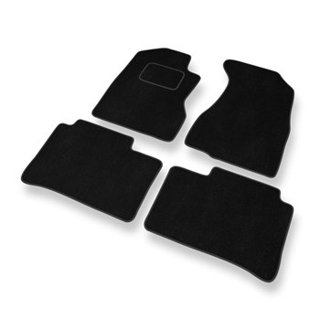 Tapis de Sol Velours adapté pour Honda CR-V II SUV (2001-2007) - Premium tapis d