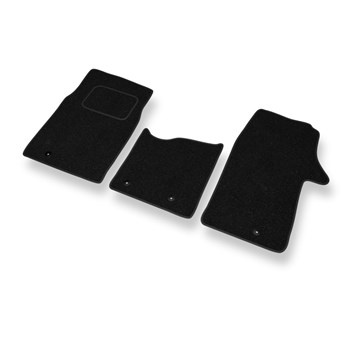 Tapis de Sol Feutres adapté pour Opel Vivaro II Van (2014-2018) - tapis de voitu