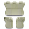 Housses de siège adaptées pour Peugeot 508 I, II (2011-....) - housse siege voiture universelles - couverture siege - MD-7