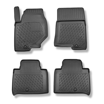 Tapis de sol en TPE adapté pour KGM Rexton II Y400 SUV (2025-....) - sans la tro