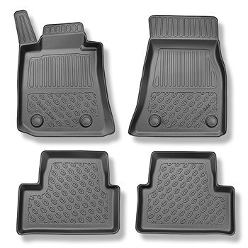 Tapis de sol en TPE adapté pour BMW i4 G26 Gran Coupé (11.2021-....) - tapis de 