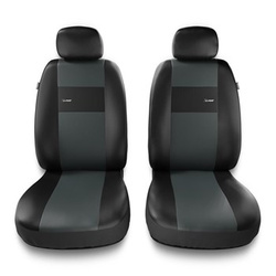 Housses de siège avant adaptées pour Audi A4 B5, B6, B7, B8, B9 (1995-2024) - housse siege voiture universelles - couverture siege conducteur - 2XL-G