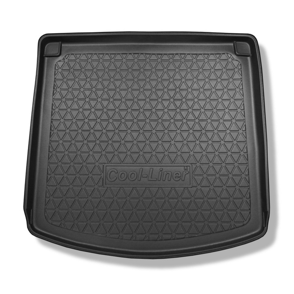 Tapis de coffre adapté pour Opel Antara SUV (2006-2017) - bac de coffre - protection de coffre voiture