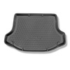 Tapis de coffre adapté pour Kia Sportage III SUV (08.2010-12.2015) - bac de coffre - protection de coffre voiture