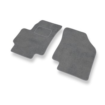 Tapis de Sol Velours adapté pour Kia Rio II Hayon, Berline (2005-2011) - Premium