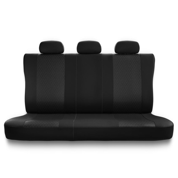 Housses de siège adaptées pour Nissan Qashqai I, II, III (2007-....) - housse siege voiture universelles - couverture siege - PF-G