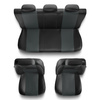 Housses de siège adaptées pour Audi A4 B5, B6, B7, B8, B9 (1995-2024) - housse siege voiture universelles - couverture siege - XL-G