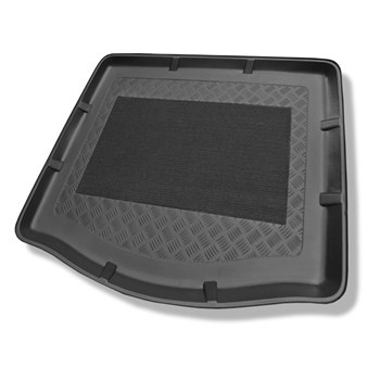 Tapis de coffre adapté pour Ford Focus III Hayon (03.2011-08.2018) - bac de coff