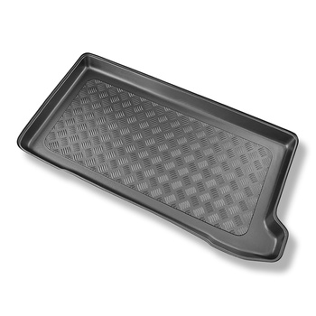 Tapis de coffre adapté pour Fiat 500 Hayon (09.2007-....) - bac de coffre - prot