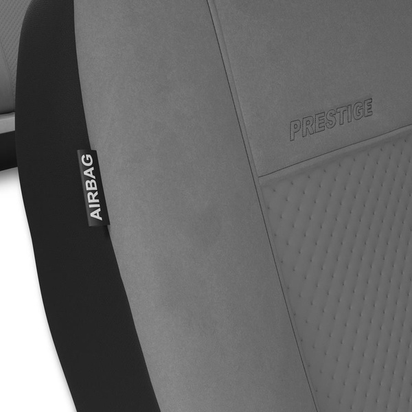 Housses de siège adaptées pour Suzuki SX4 I, II (2006-2021) - housse siege voiture universelles - couverture siege - PG-2