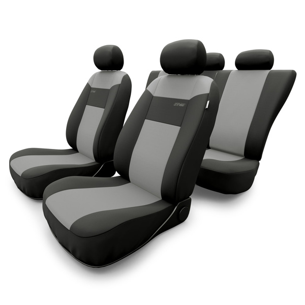 Housses de siège adaptées pour BMW X1 I, II (2009-2022) - housse siege voiture universelles - couverture siege - RSL-G2