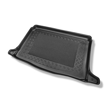 Tapis de coffre adapté pour Renault Megane IV Hayon (01.2016-....) - bac de coff
