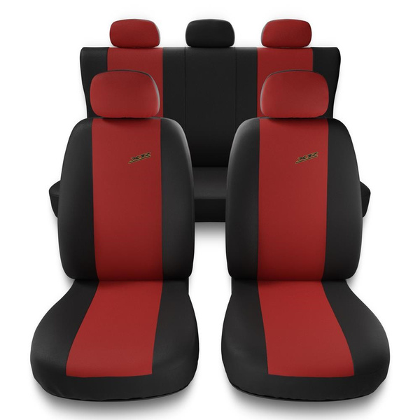 Housses de siège adaptées pour Audi A4 B5, B6, B7, B8, B9 (1995-2024) - housse siege voiture universelles - couverture siege - X.R-RD